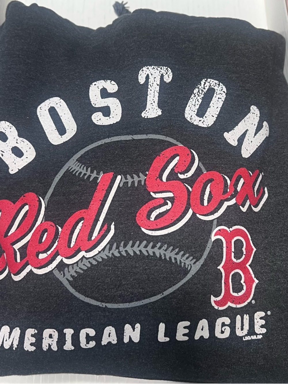 Genuine Merchandise Black Boston Red Sox Graphic Tee